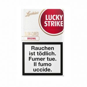 Lucky Strike Original Red Box（红运香烟）