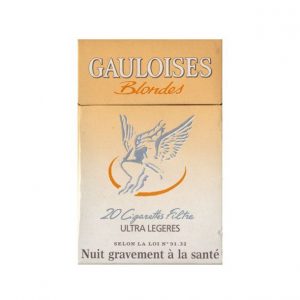 Gauloises Blondes Yellow（高卢黄标香烟）