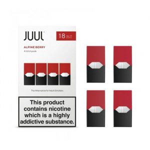 Alpine Berry JUUL Pods（阿尔卑斯莓果烟弹）