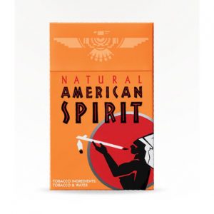 American Spirit Natural Orange Box（美洲精神香烟）
