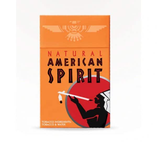 American Spirit Natural Orange Box（美洲精神香烟）– 纯净烟草，浓郁体验