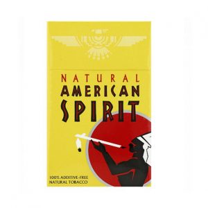 American Spirit Natural Yellow Box（美洲精神香烟）