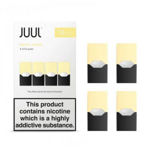 Crème JUUL Pods（香草奶油烟弹）