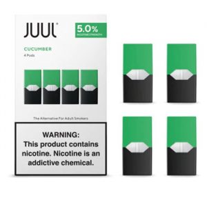 Cucumber JUUL Pods（黄瓜烟弹）