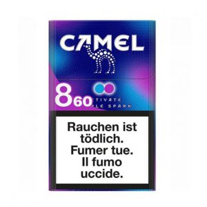 Camel Activate Purple Spark Creators LEP（骆驼香烟）