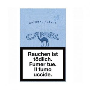Camel Natural Flavor Blue Box Equity LEP（骆驼香烟）
