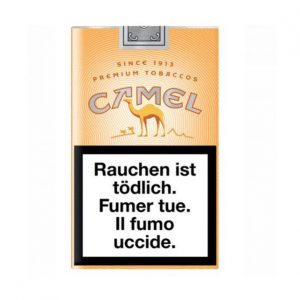 Camel Orange Soft（骆驼香烟）