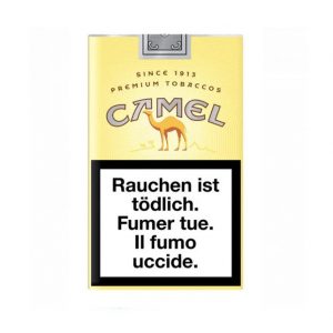 Camel Yellow Soft Filters（骆驼香烟）