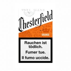 Chesterfield Orange Box（切斯特菲尔德香烟）