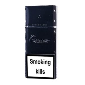 Cigaronne Super Slims Black（佳加隆超细黑标香烟）