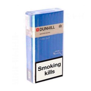 Dunhill Fine Cut Blue（登喜路精切蓝标）