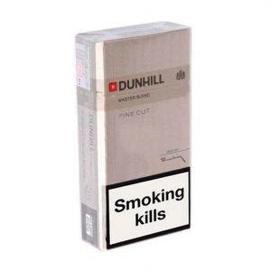 Dunhill Fine Cut Gold（登喜路精切金标）