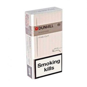 Dunhill Fine Cut White（登喜路精切白标）