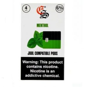 Eonsmoke Menthol JUUL Pods（薄荷烟弹）