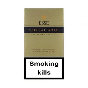 Esse Special Gold：黄金质感的优雅体验
