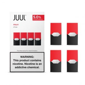 Fruit JUUL Pods（水果混合烟弹）