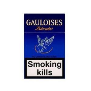 Gauloises Blondes Blue（高卢蓝标香烟）