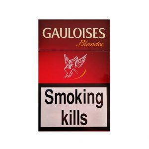 Gauloises Blondes Red（高卢红标香烟）