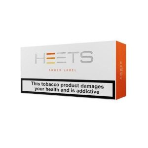 Heets Amber Label（IQOS 加热烟弹）