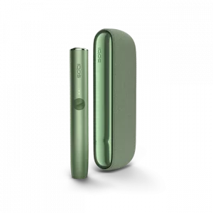 IQOS ILUMA Moss Green（艾露玛苔绿）