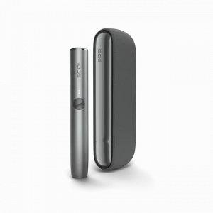 IQOS ILUMA Pebble Grey（艾露玛卵石灰）