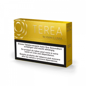 IQOS ILUMA TEREA Yellow（艾露玛明黄）