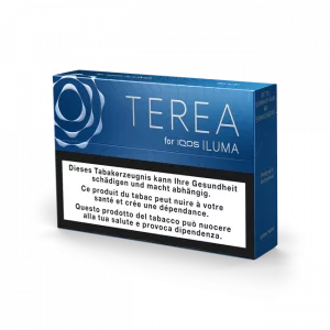 IQOS ILUMA TEREA Blue（IQOS 艾露玛蓝光）