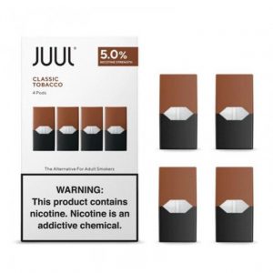 Classic Tobacco JUUL Pods（经典烟草烟弹）