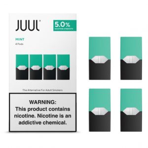 Mint JUUL Pods（薄荷烟弹）