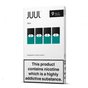Mint Refill JUUL Pods（薄荷补充烟弹）