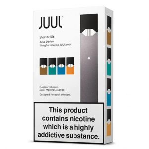 JUUL Starter Kit（入门套装）