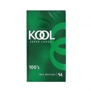 Kool 100s：薄荷清新的经典之选