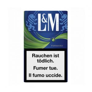 LM Forward Box（乐美香烟）