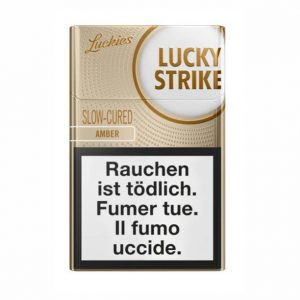 Lucky Strike Amber Box（红运香烟）