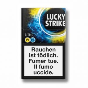 Lucky Strike Citric（红运香烟）
