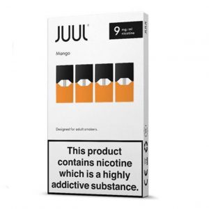 Mango Refill JUUL Pods（芒果补充烟弹）