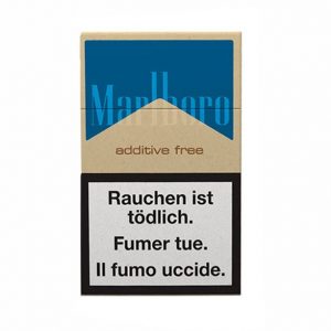 Marlboro Additive Free Blue（万宝路香烟）