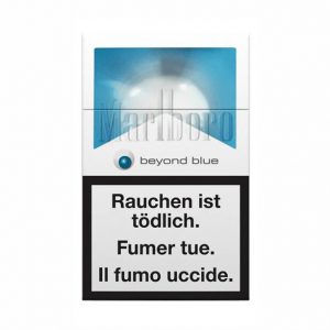 Marlboro Beyond Blue Box（万宝路香烟）