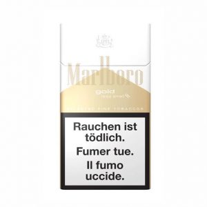 Marlboro Gold 100’s Box（万宝路香烟）