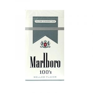 Marlboro Silver Ultra Lights 100s（万宝路银色超淡味100s）