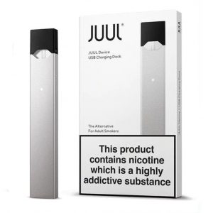 Silver JUUL Device（银色JUUL设备）