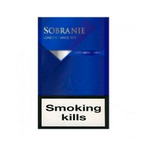 Sobranie Blue（苏柏兰蓝色）