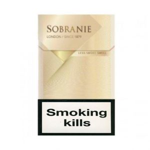 Sobranie Gold（苏柏兰金色）