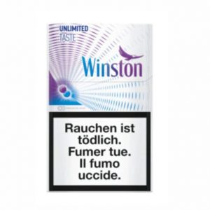 Winston Expression Duo LEP（云斯顿香烟）