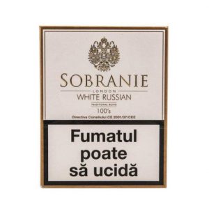 Sobranie White Russian（索博兰尼白俄罗斯）