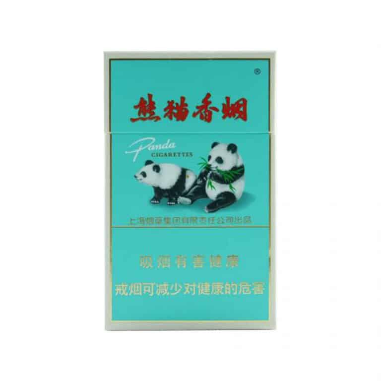 中华Giant Panda|香港免税正品大熊猫香烟典藏之选